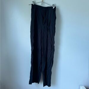 Zara XS Navy Blue Tailored Pants